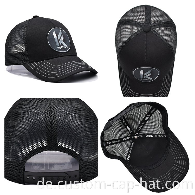 Mesh Trucker Cap